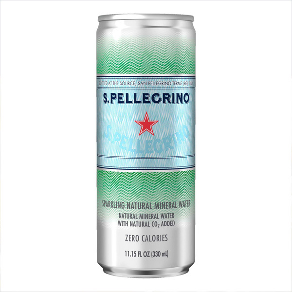 San Pellegrino Sparkling Natural Mineral Water