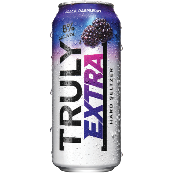 Truly Raspberry Truly Extra Black Raspberry Hard Seltzer Same-Day Delivery or Pickup ...