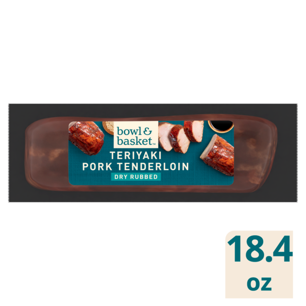 け*ー様 TENDERLOIN T-BOWLS SHT ShopRite Bowl & Basket Teriyaki Pork Tenderloin Same-Day Delivery