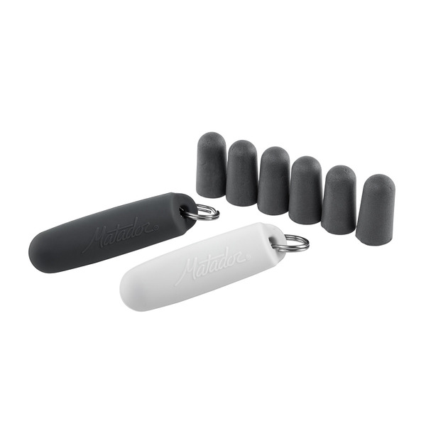Matador Travel Earplugs Kit - Gray