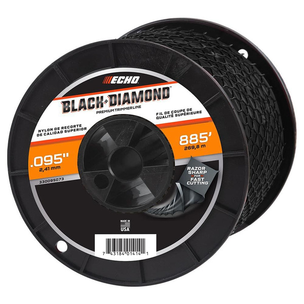 Echo Black Diamond 0.095 In. X 885 Ft. Medium Trimmer Line Spool