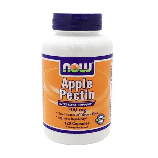 Now Apple Pectin 700 Mg Intestinal Support Dietary Fiber Supplement Veg