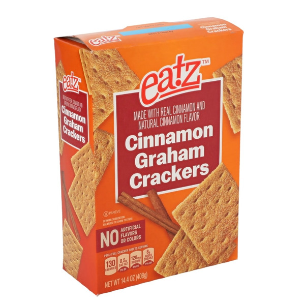 Eatz Cinnamon Flavored Graham Crackers Same-Day Delivery | Family