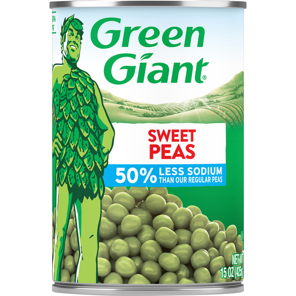 Green Giant Less Sodium Sweet Peas Same-Day Delivery or Pickup