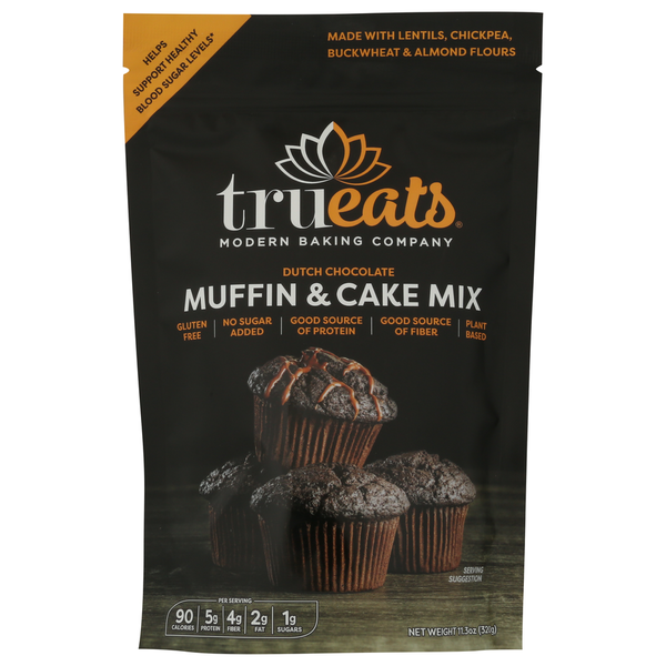 Trueats Dutch Chocolate Muffin & Cake Mix