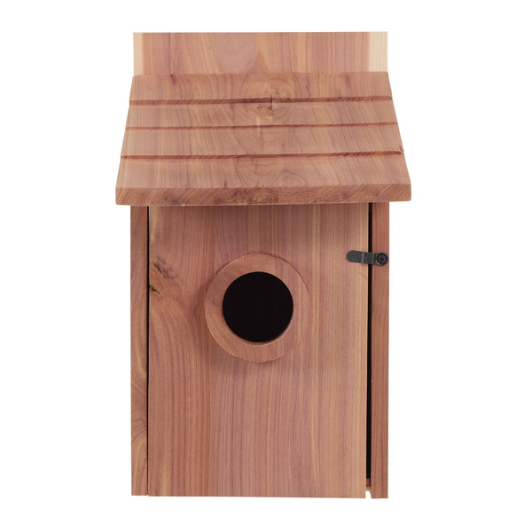 All Living Things Cedar Wild Bird House