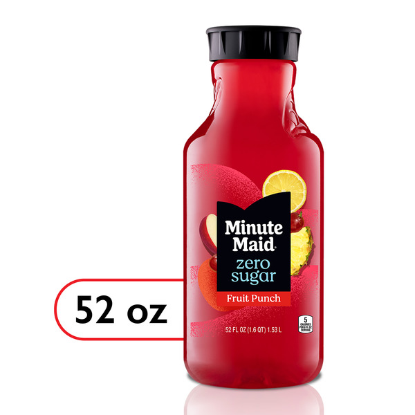 Minute Maid Zero Sugar Fruit Punch