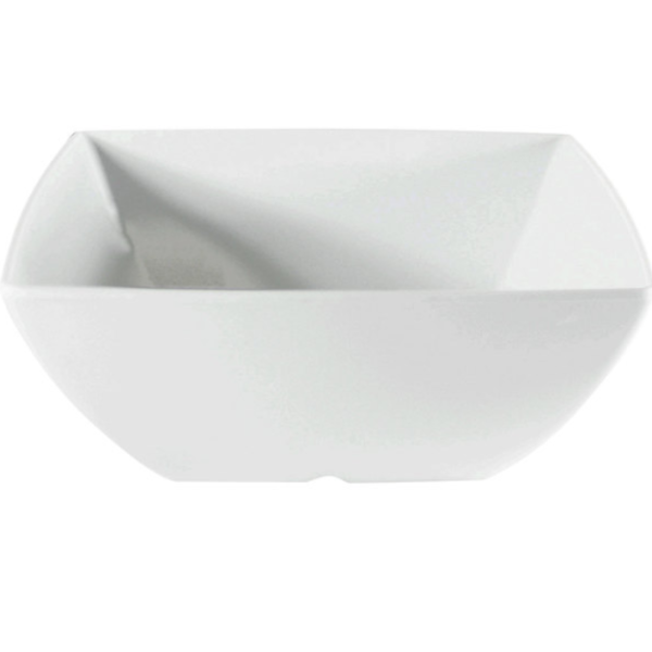 Thunder - White Square Bowl - 8 OZ