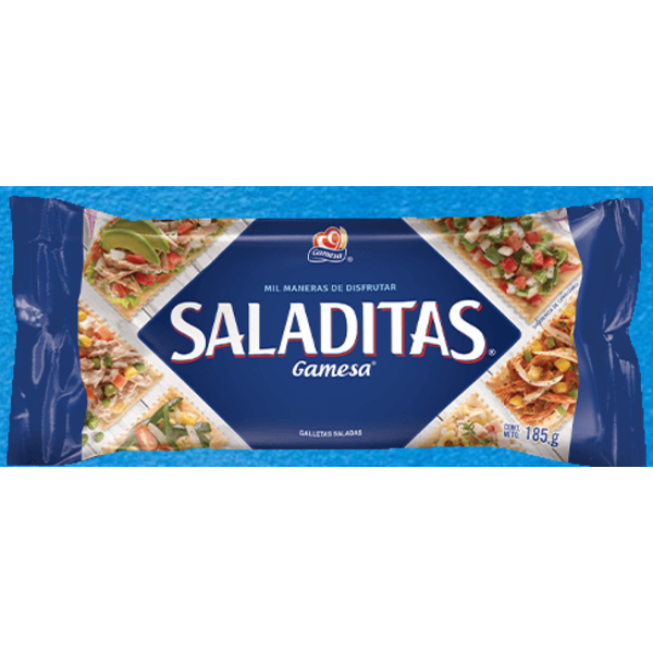 Gamesa Saladitas Single 42ct