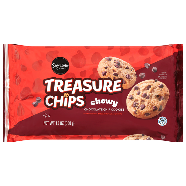 Signature SELECT Treasure Chips Chewy Cookies