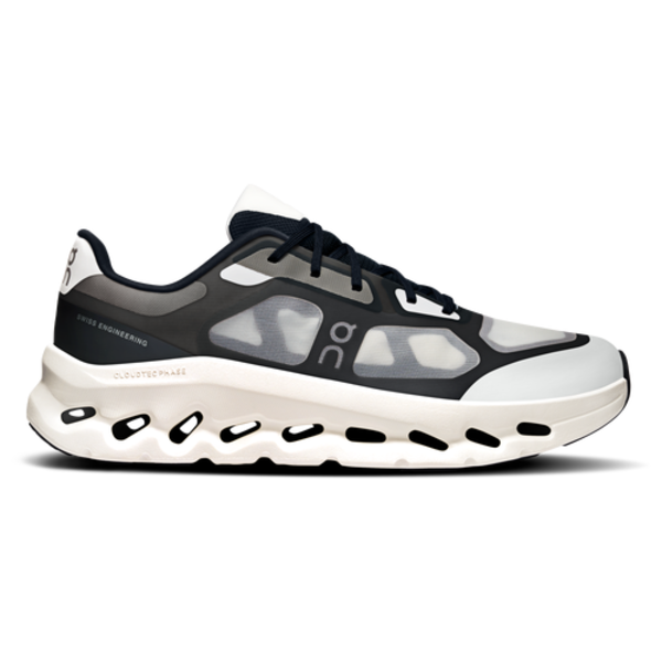 ON Men's Cloudtilt Remix Running Shoes, Size 10.5 - Ivory/Black