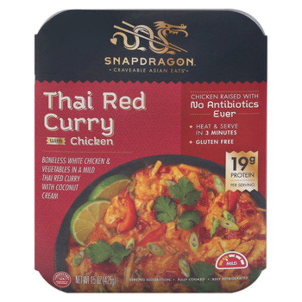 Snapdragon Thai Red Curry, with Chicken, Mild Same-Day Delivery or