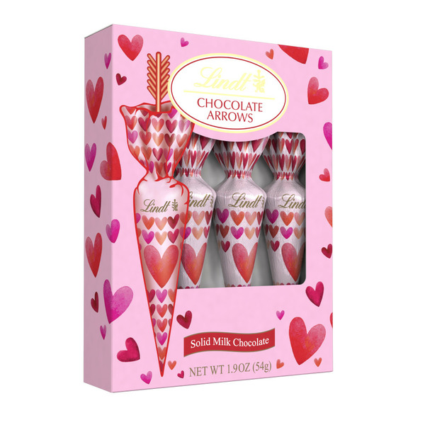 Lindt Chocolate Arrows Solid Milk Chocolate Same-Day Delivery or