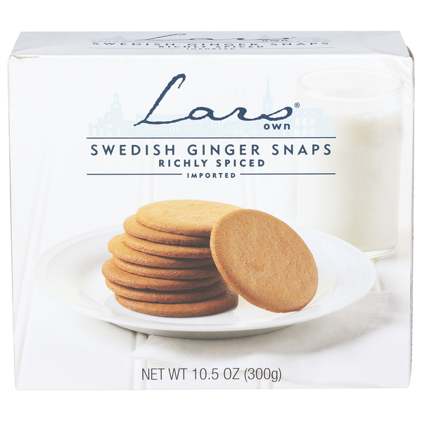 Lars Own Swedish Ginger Snaps Box Same-Day Delivery or Pickup