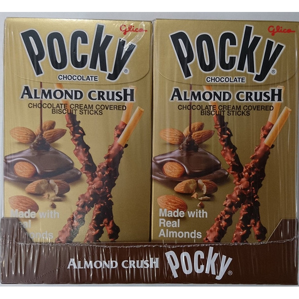 Glico - Pocky Chocolate Almond Crush - 2.47 oz