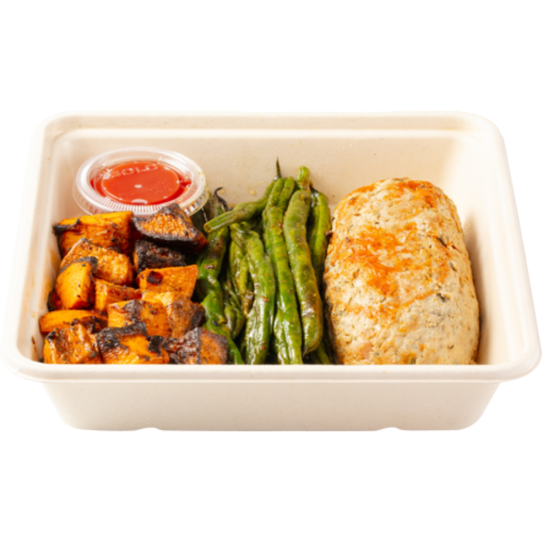 Sprouts Turkey Meatloaf With Green Beans Family Meal