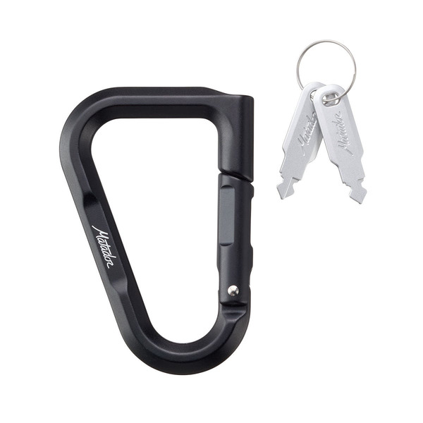 Matador BetaLock, 3-3/4 x 2-1/2 in - Black