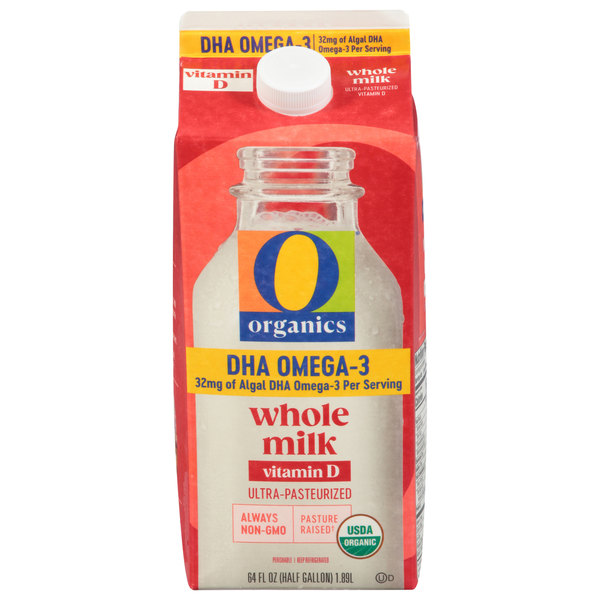 O Organics Milk, Whole