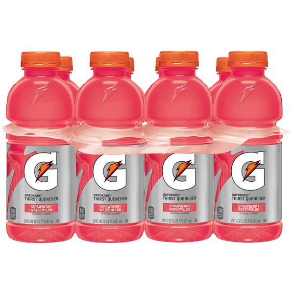 Gatorade Strawberry Watermelon Thirst Quencher Sports Drink (20 fl oz