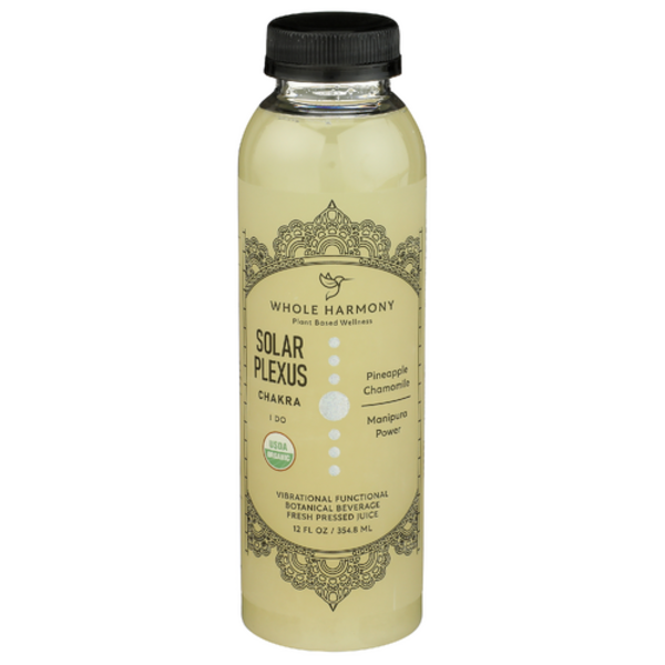 Whole Harmony Organic Solar Plexus Chakra Functional Botanical