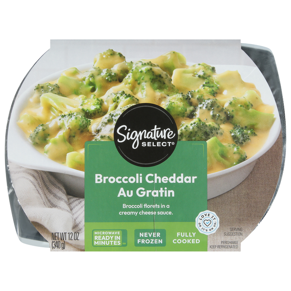 Signature SELECT Broccoli Cheddar