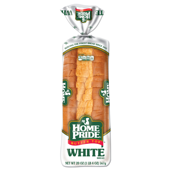 Home Pride Butter Top White Bread