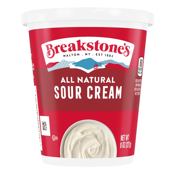 Breakstone's All Natural Sour Cream Same-Day Delivery or Pickup