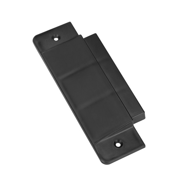 CargoSmart 7-in Black plastic Steel Storage rail