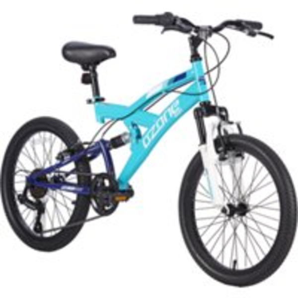 Ozone 500 Kids' Shock Force 7-Speed Mountain Bike
