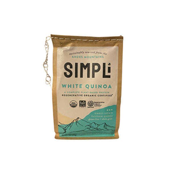 simpli Quinoa, White