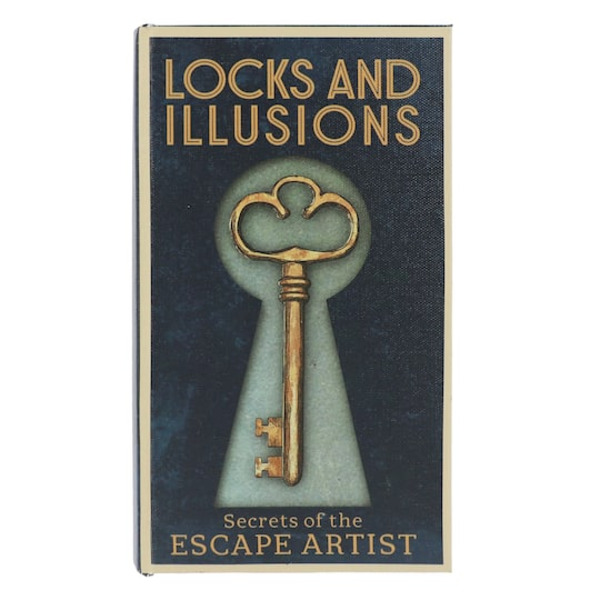 Ashland Locks & Illusions Book Box Tabletop Décor