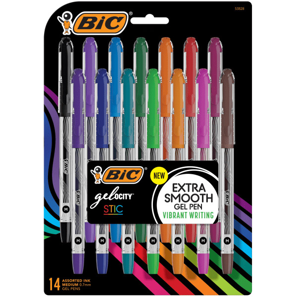 BIC Extra Smooth Gel Pen