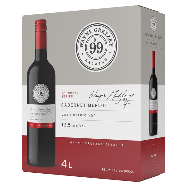 Wayne Gretzky Estates No. 99 Cabernet Merlot, 4 L