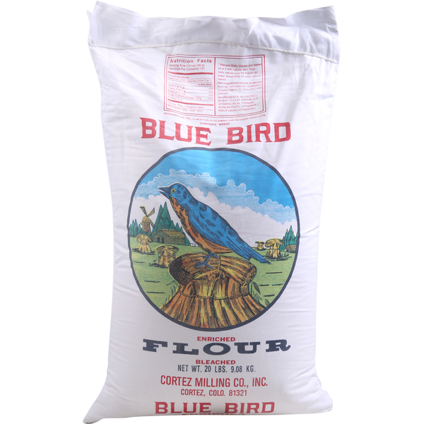Bluebird Enriched Flour, Bleached