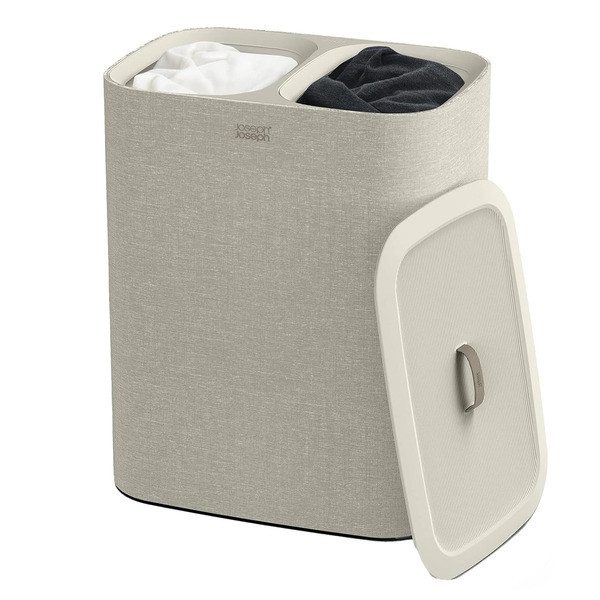 Joseph Joseph Tota Laundry Separation Basket - Ecru