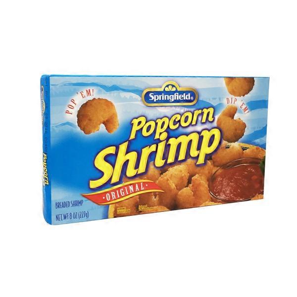 Springfield Popcorn Shrimp, Original (8 oz) Instacart