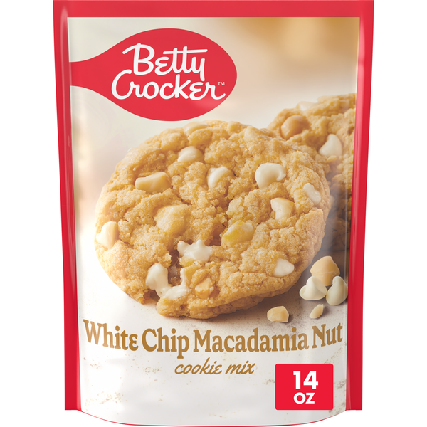 Betty Crocker White Chip Macadamia Nut Cookie Mix Same-Day