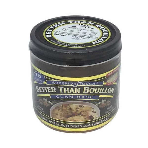 Better Than Bouillon Clam Base (16 oz) Instacart