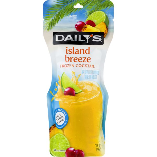 iri 7枚JuiceSparkleShadeOnlyOne 新品未使用 Daily's Frozen Cocktail Island Breeze Same-Day Delivery or Pickup