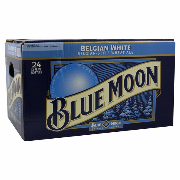 BLUE MOON BELGIAN WHITE 330ml×24本　2箱　48本 楽天市場】ブルームーン BLUE MOON ベルジャン ホワイト 瓶
