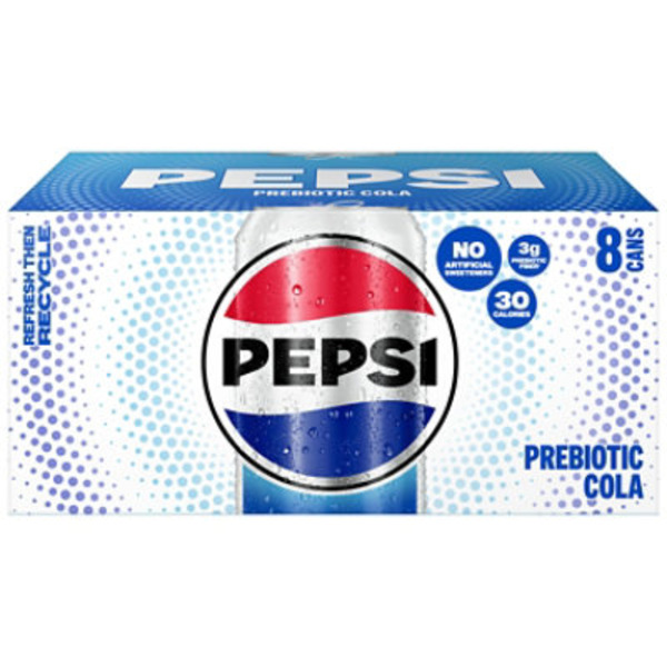 Pepsi Prebiotic Cola