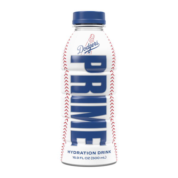 Prime Hydration Drink, LA Dodgers