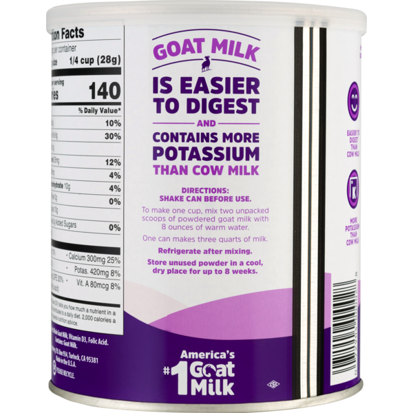 34 Goats Milk Nutrition Label Labels Design Ideas 2020