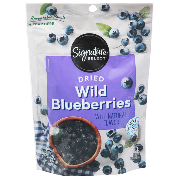 Signature SELECT Wild Blueberries, Dried