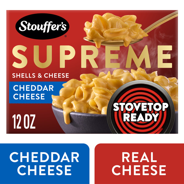 Stouffer's Supreme Shells And Cheese