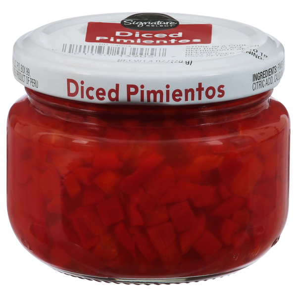 Signature SELECT Pimientos, Diced