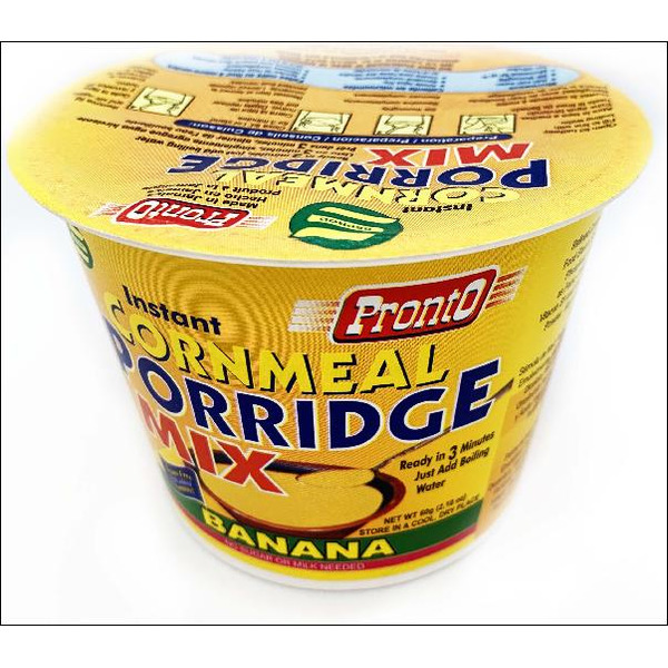 Pronto Porridge Mix, Cornmeal, Instant, Banana Same-Day Delivery
