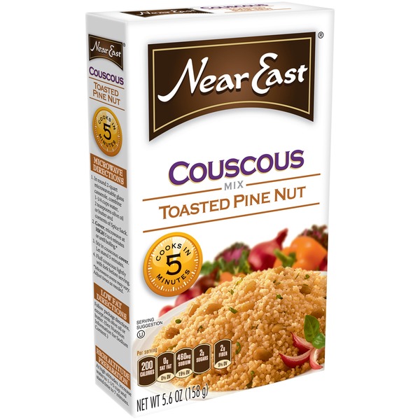 Near East Couscous Toasted Pine Nut Rice Mix from Publix Instacart