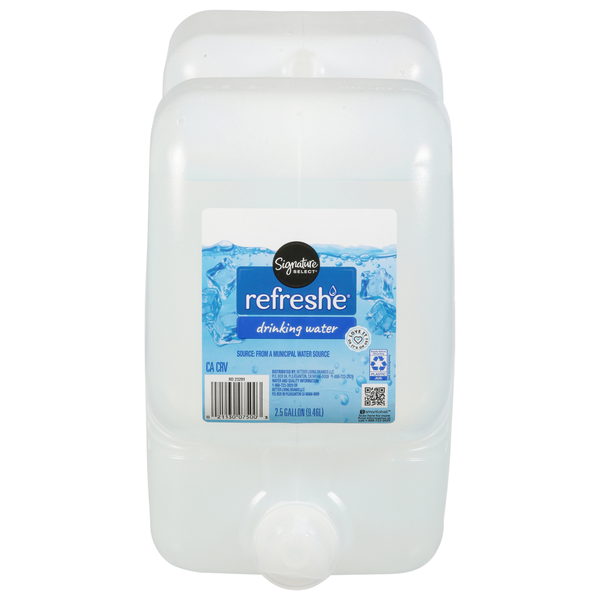 Signature SELECT Drinking Water, Purified