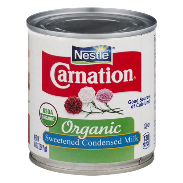 Carnation Organic Sweetened CARNATION Organic Sweetened Condensed Milk